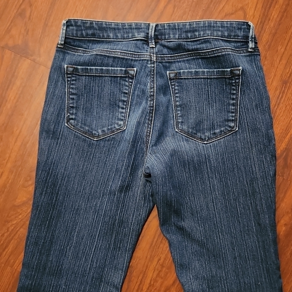 Ann Taylor Loft Womens Jeans Size 6 Petite Modern Straight Denim - Picture 3 of 15